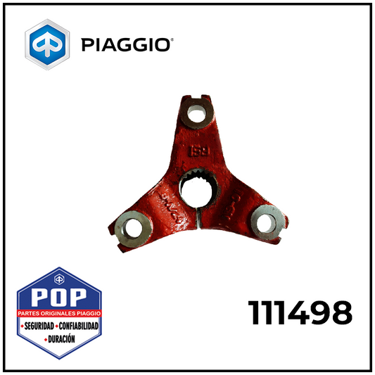 SOPORTE ELASTICO DE DIFERENCIAL - 111498