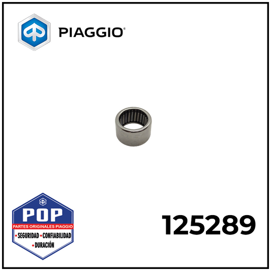 BALERO DE AGUJAS RUEDA DELANTERA; CAJA DE CIGÜEÑAL - 125289