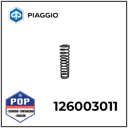 RESORTE DE SELECTOR DE CAMBIOS - 126003011