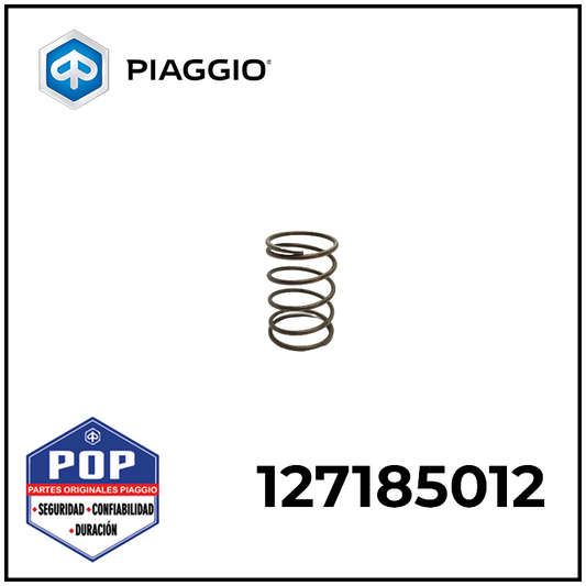 127185012 RESORTE DE TAPA DE CLUTCH