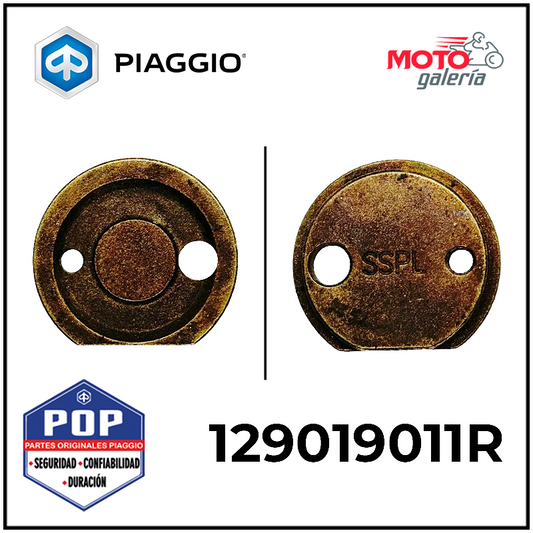 129019011R PLATILLO CANASTA DE CLUTCH