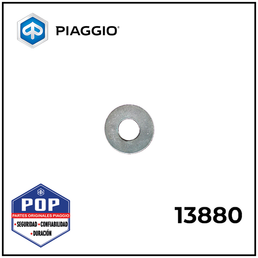 13880 RONDANA METALICA DE LINEA DE COMBUSTIBLE-LODERA-BOBINA