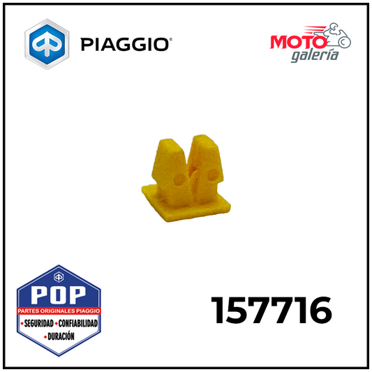 157716 TAQUETE PLASTICO FIJACION TORNILLO (CITY,XTRA, AUTO+)