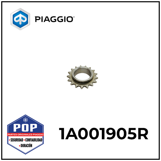 1A001905R ENGRANE PIÑON DE BOMBA DE ACEITE