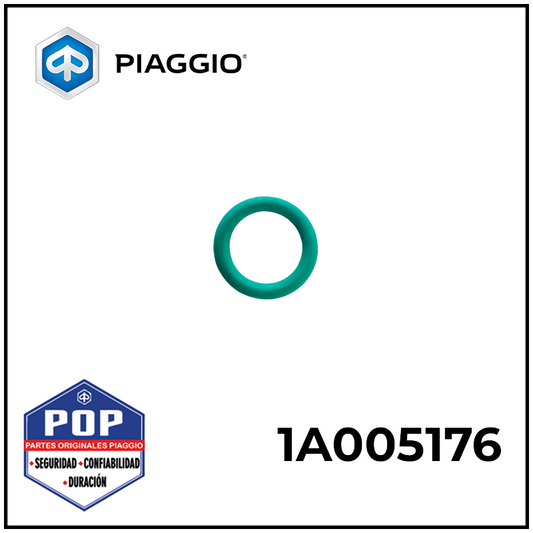 1A005176 O - RING DE PLATO Y LEVA