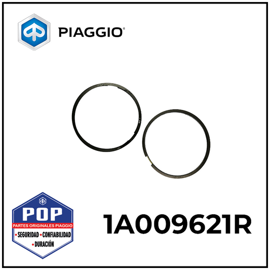 1A009621R KIT DE ANILLOS DE PISTON