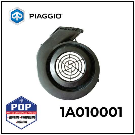 1A010001 CUBIERTA DE VENTILADOR (CITY 2019-2024)