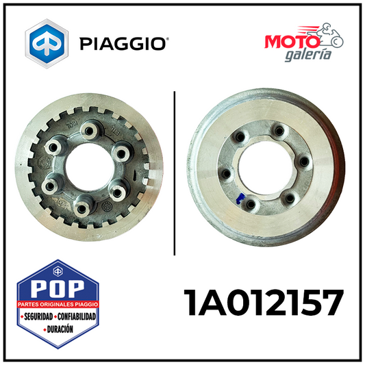 1A012157 PLATO OPRESOR CLUTCH 2019