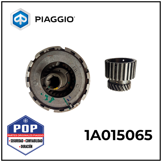 1A015065 CONJUNTO DE CLUTCH ALUMINIO XTRA 501