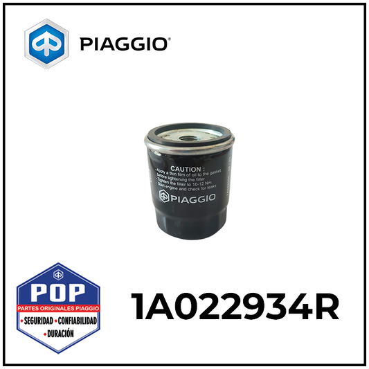 FILTRO DE ACEITE COMPLETO - 1A022934R