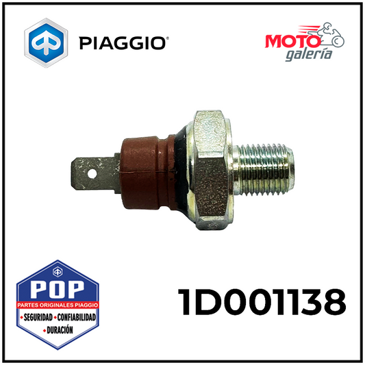 1D001138 SENSOR DE MINIMA PRESION DE ACEITE