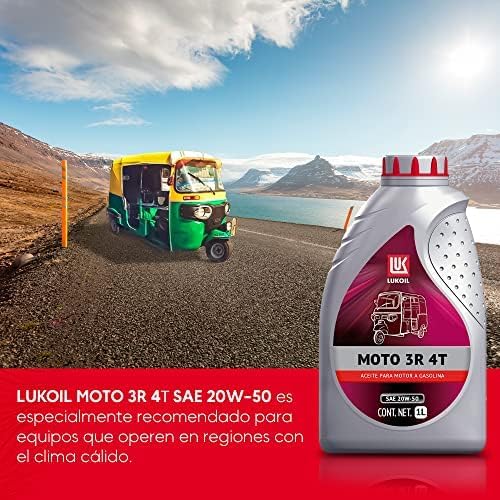 LUKOIL MOTO 3R 4T SAE 20W-50 1L - ACLUKOILR2011
