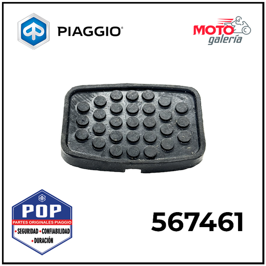 567461 GOMA DE PROTECCION PEDAL DE FRENO CITY 200