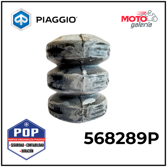 568289P RESORTE DE HULE SUSPENSION TRASERA
