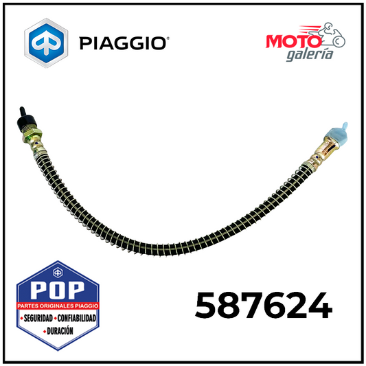 587624 MANGUERA FLEXIBLE FRENO DELANTERO