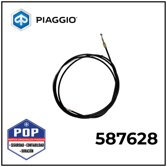 587628 - CHICOTE DE CONTROL DE CAMBIOS GRIS OSCURO XTRA501 <2018