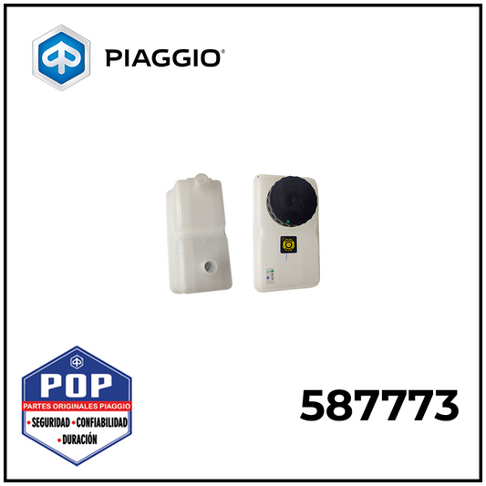 587773 DEPOSITO DE LIQUIDO DE FRENOS AUTO 5+1, XTRA 501