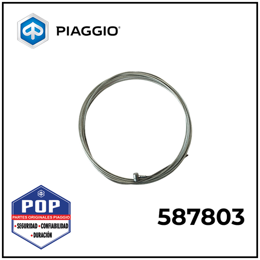 587803 - CABLE INTERNO DE CAMBIO DE VELOCIDADES AUTO 5+1, XTRA 501