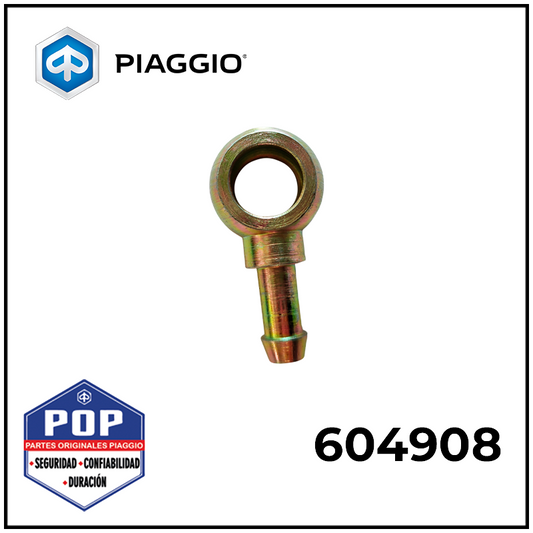 604908 TORNILLO BANJO DE MANGUERA DE TANQUE A FILTRO CITY 2016-2024
