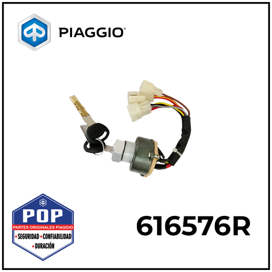 616576R SWITCH DE IGNICIÓN CON LLAVE
