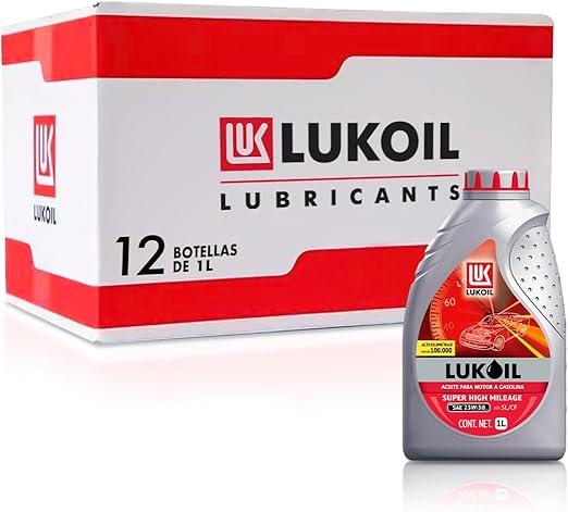 ACEITE LUKOIL MOTOR SUPER HIGH MILEAGE SAE 25W-50 1L - ACLUKOILR0521