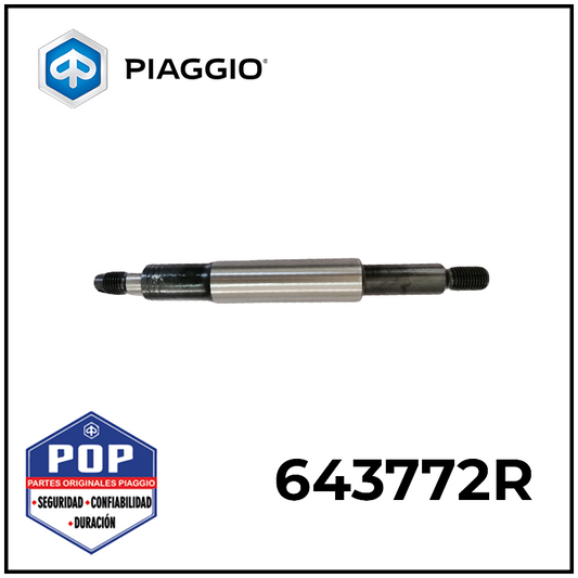 EJE DE RUEDA DELANTERA (VE) - 643772R