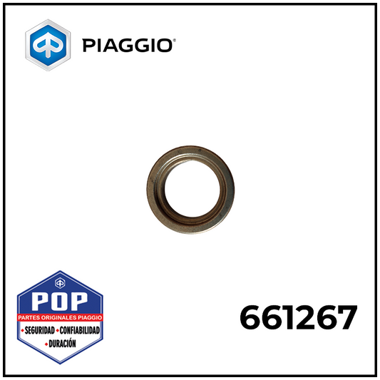 ANILLO DE SUSPENSION TRASERA - 661267