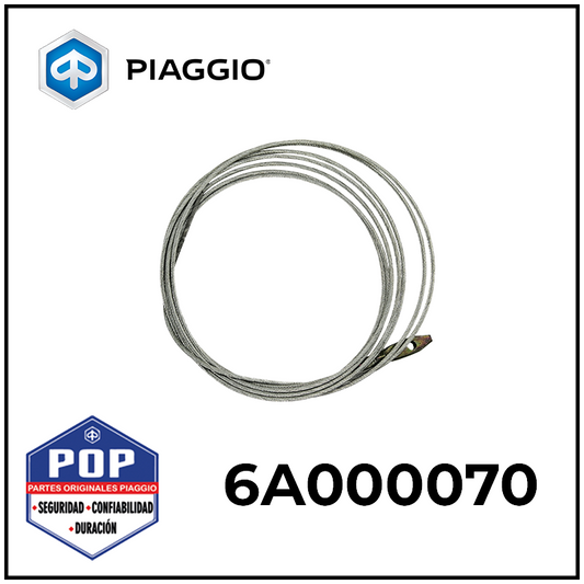 6A000070 - CABLE INTERNO DE CHICOTE DE REVERSA 2019-2024