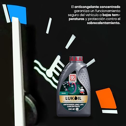 LUKOIL ANTIFREEZE LONG LIFE CONCENTRANTE 1L - ACLUKOILR1121