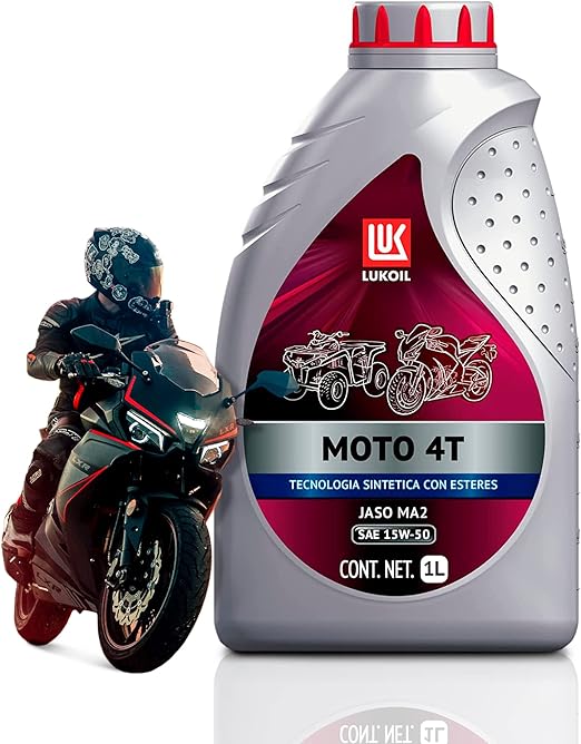 LUKOIL MOTO 4T SAE 15W-50 1L - ACLUKOILR2021
