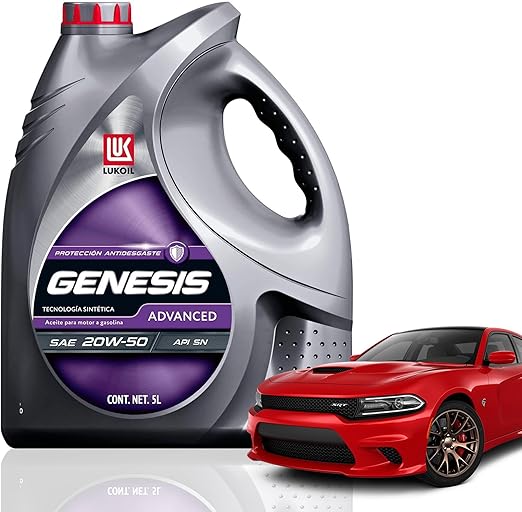 LUKOIL GENESIS ADVANCED SAE 20W-50 5L - ACLUKOILR0493