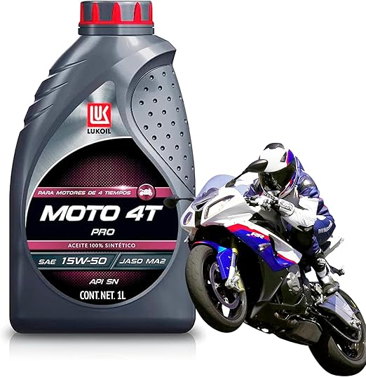 LUKOIL MOTO 4T PRO SAE 15W-50 1L - ACLUKOILR2001