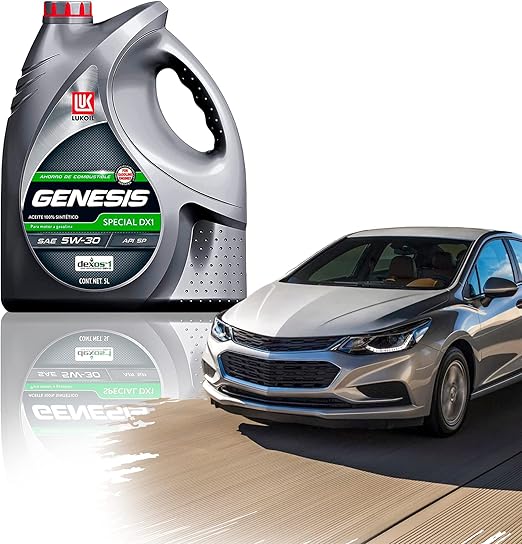 LUKOIL GENESIS SPECIAL DX1 SAE 5W-30 5L - ACLUKOILR2103