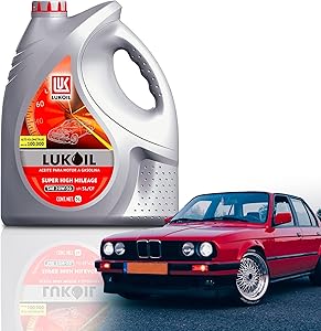 LUKOIL SUPER HIGH MILEAGE SAE 20W-50 5L - ACLUKOILR0513