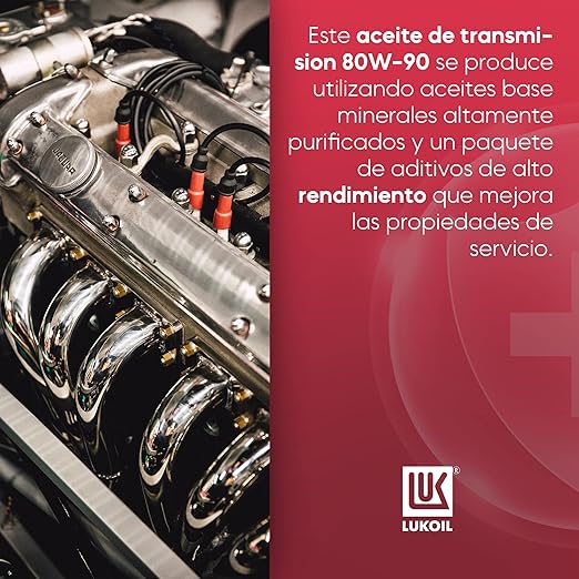 LUKOIL TRANSMISSION API GL-4 80W-90 1L - ACLUKOILR0131