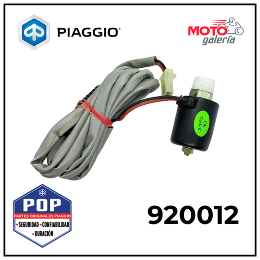 920012 SWITCH DE SOLENOIDE S-0101-IV