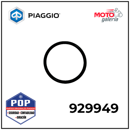 929949 ORING DE FILTRO DE GAS