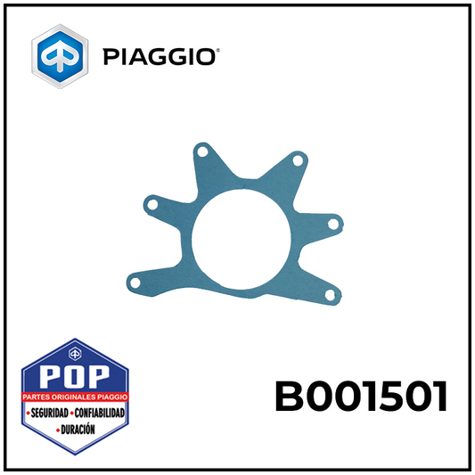 B001501 JUNTA LADO CUBIERTA DE MOTOR , PTO COVER & ENGINE SIDE COVER
