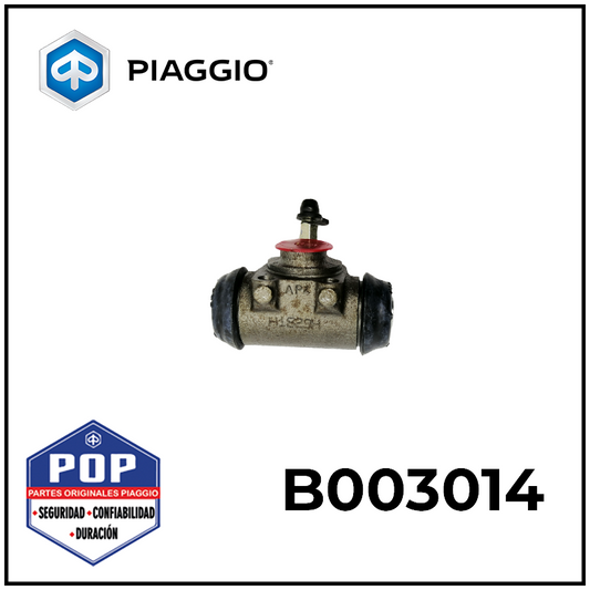 B003014 CILINDRO DE FRENO TRAS DIAM 25.4