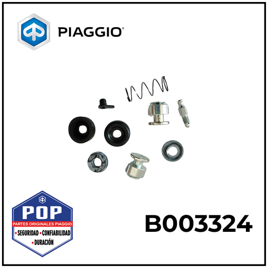 B003324 KIT MAYOR DE REPARACION DE CILINDRO DE RUEDA DELANTERA