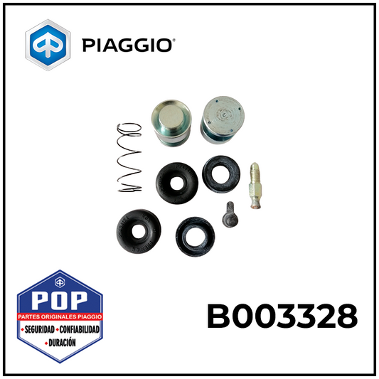 B003328 KIT MAYOR DE REPARACION DE CILINDRO DE RUEDA TRASERA