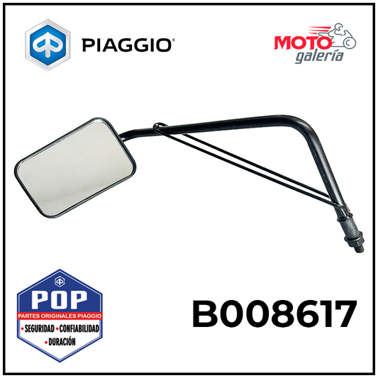 B008617 ESPEJO IZQUIERDO CITY XTRA