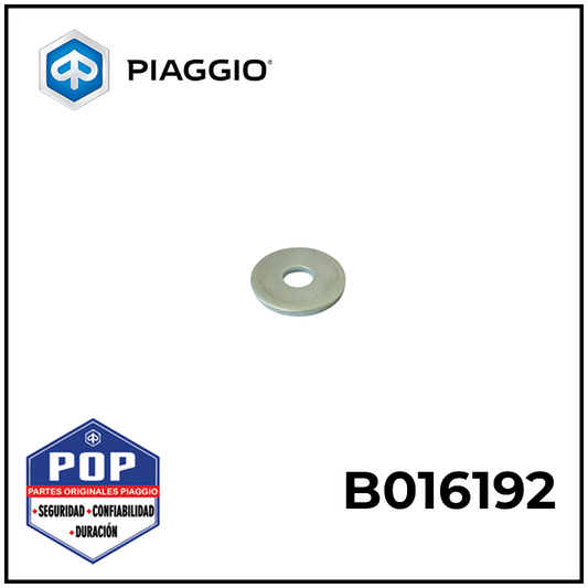 ARANDELA PLANA CUBIERTA MOTOR 6.2X20X2 - B016192