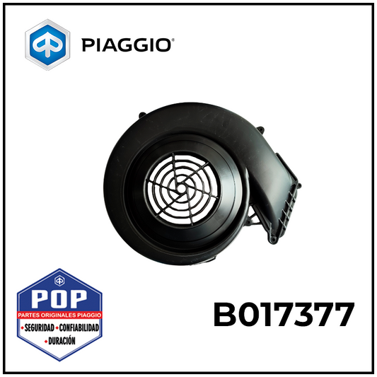B017377 CUBIERTA DE VENTILADOR (CITY 2016-18 BSIII)