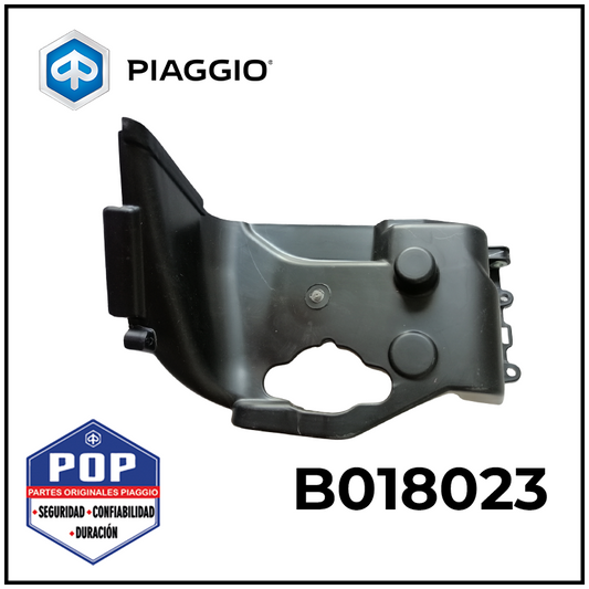 B018023 CUBIERTA DE ENTRADA LATERAL