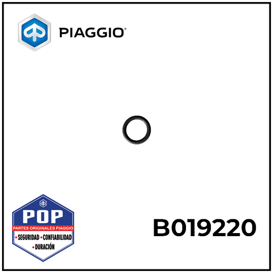 B019220 O- RING EJE EMBOLO DIESEL,SUSTITUYE A 825120308