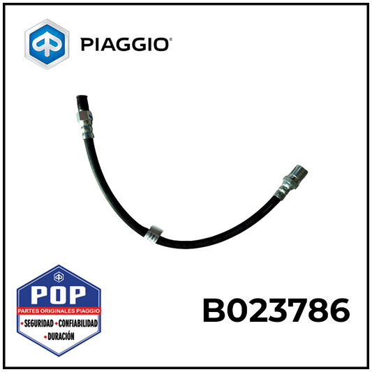B023786 MANGUERA DE FRENO TRASERO FLEXIBLE