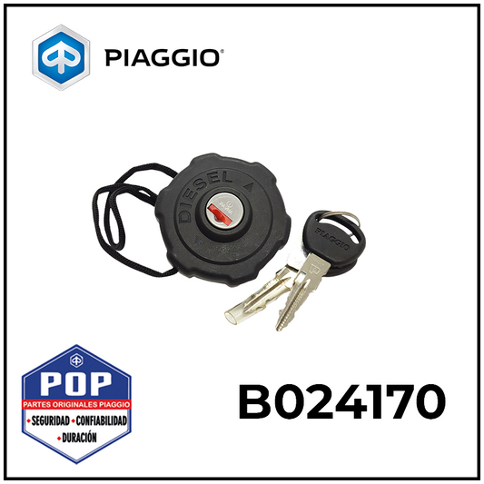B024170 TAPON DE COMBUSTIBLE DIESEL