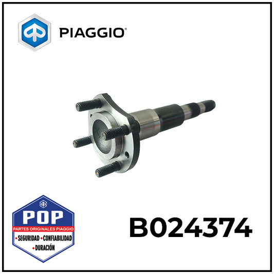 EJE TRASERO COMPLETO - B024374