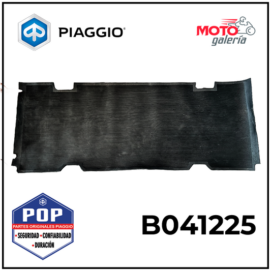 B041225 TAPETE TRASERO (COMPATIBLE CON B075986)